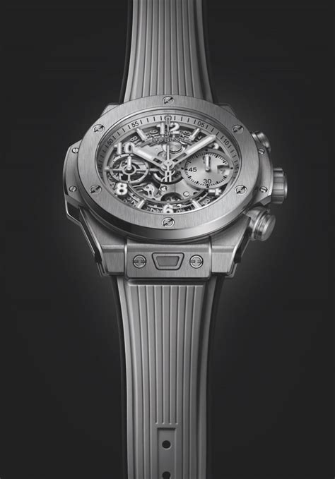 The New Hublot Big Bang Unico Essential Grey is Only Available 